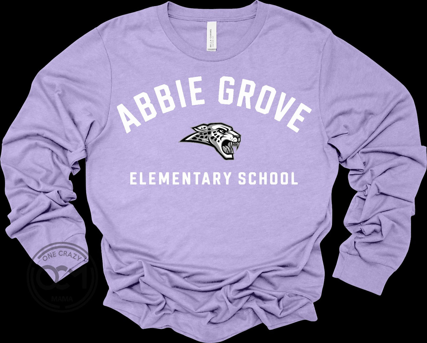 Bella+Canvas - Unisex Long Sleeve Tee (Abbie Grove Elementary)