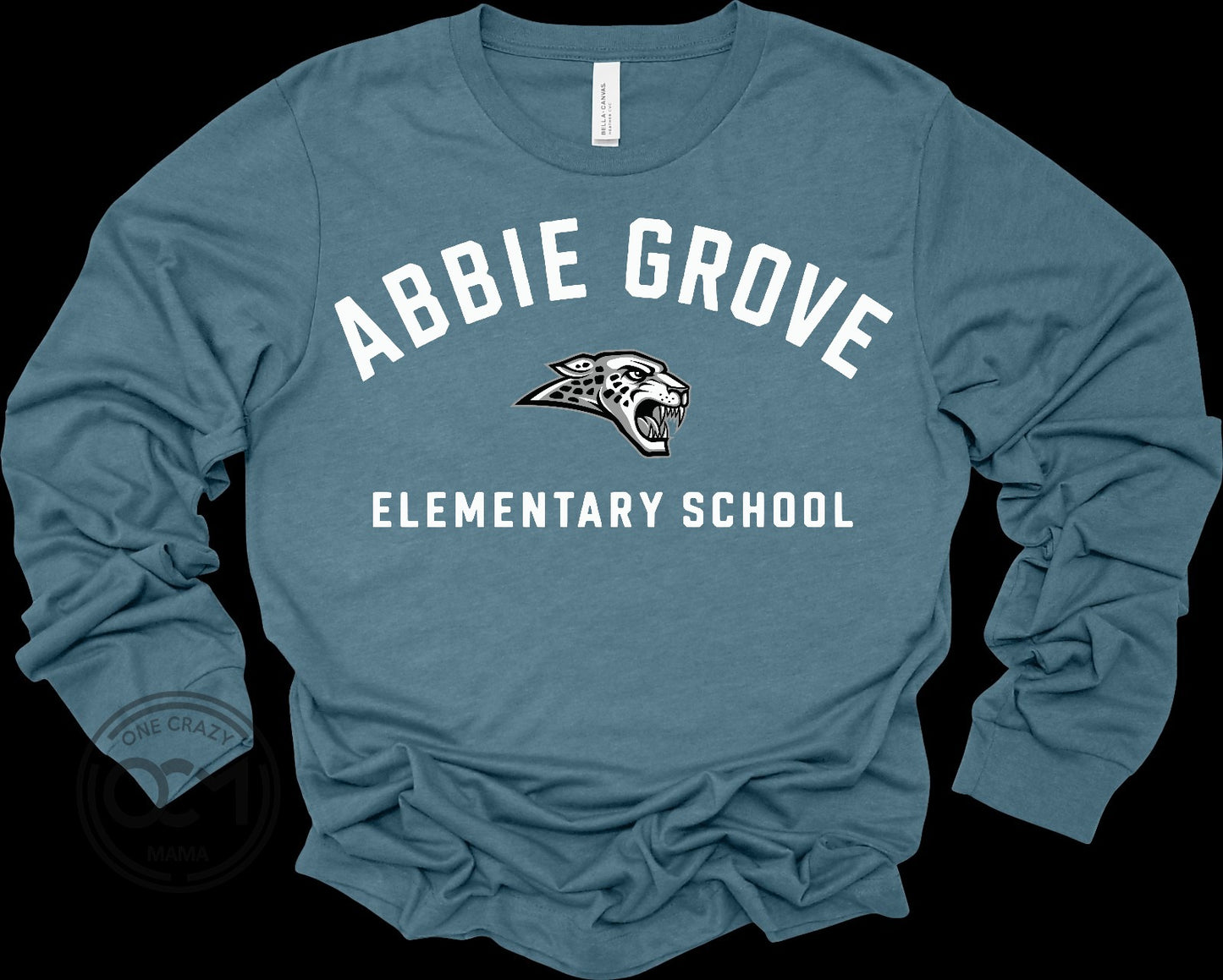 Bella+Canvas - Unisex Long Sleeve Tee (Abbie Grove Elementary)