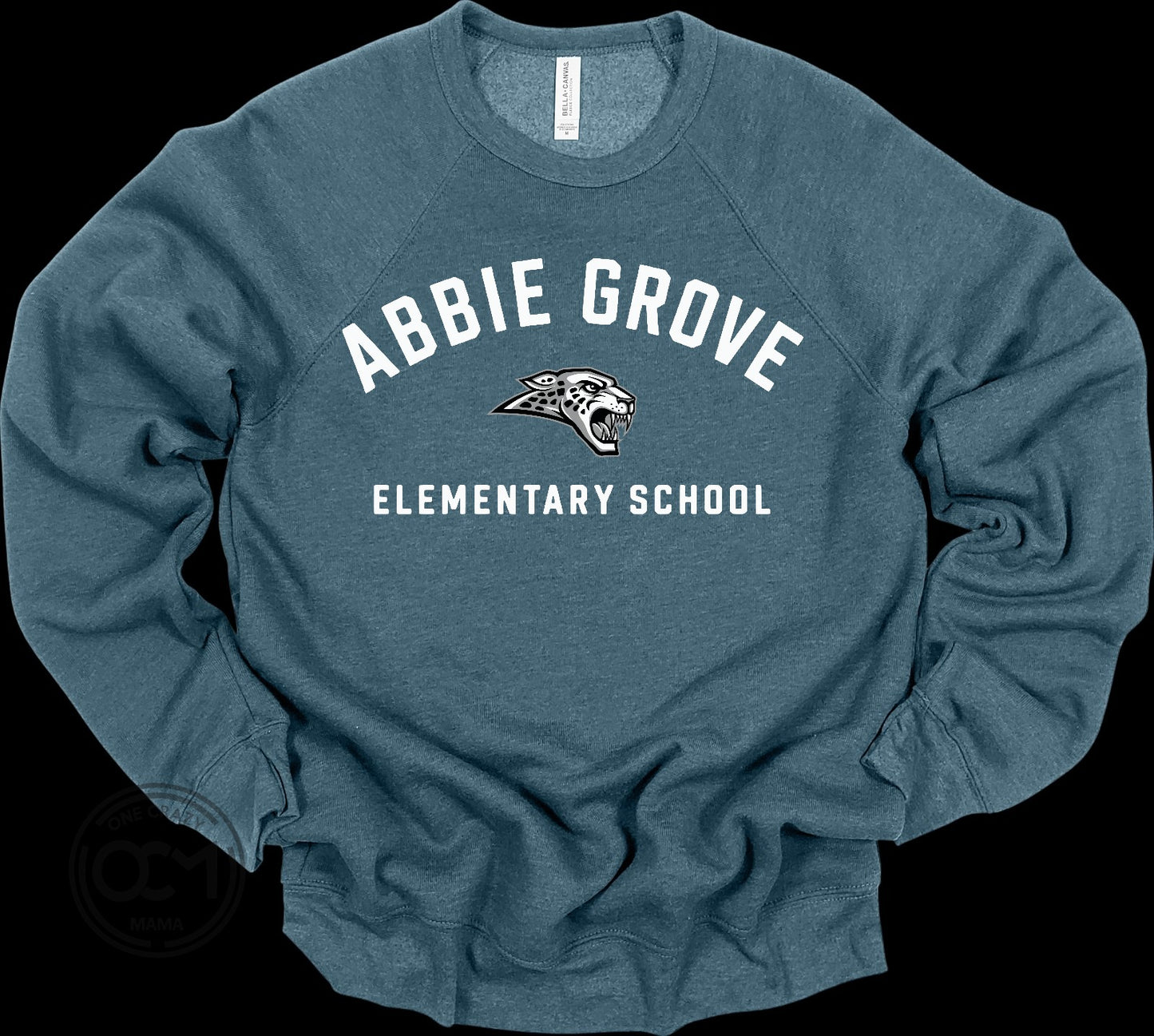 Bella+Canvas - Unisex Crewneck Sweatshirt (Abbie Grove Elementary)