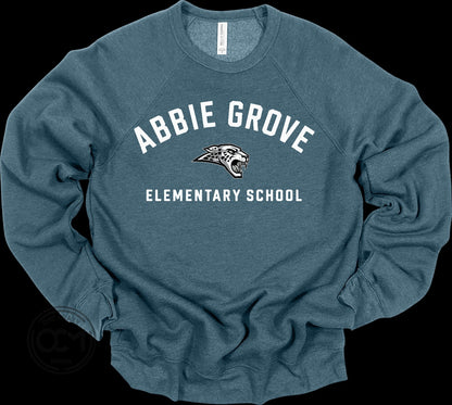 Bella+Canvas - Unisex Crewneck Sweatshirt (Abbie Grove Elementary)