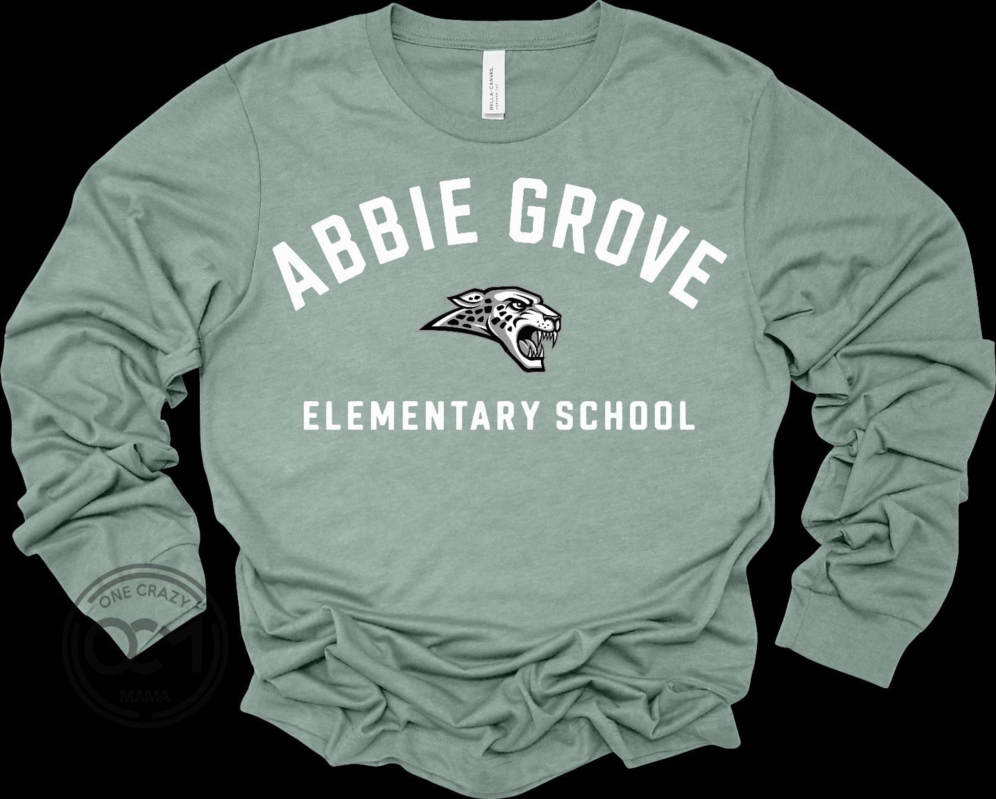 Bella+Canvas - Unisex Long Sleeve Tee (Abbie Grove Elementary)