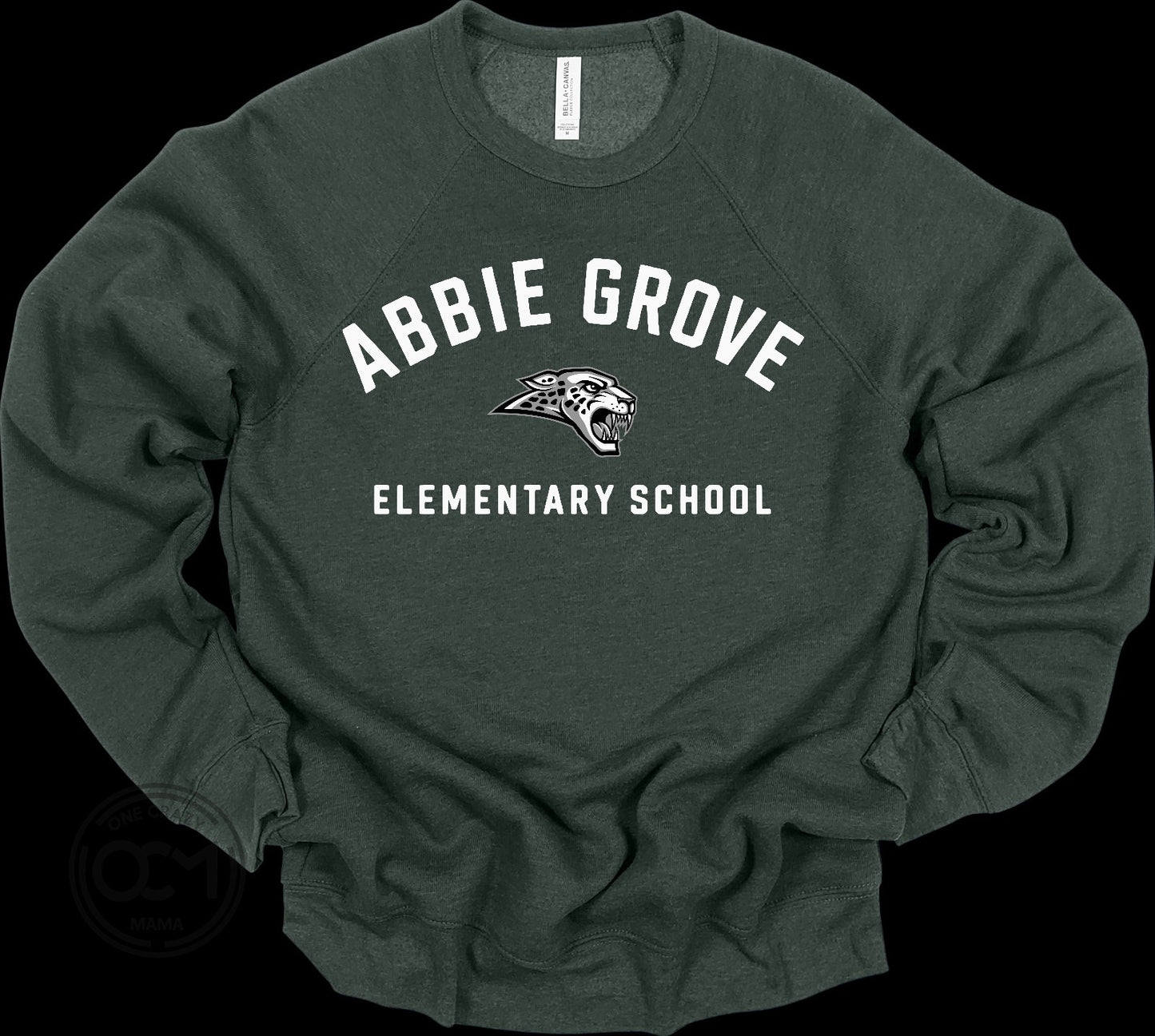 Bella+Canvas - Unisex Crewneck Sweatshirt (Abbie Grove Elementary)