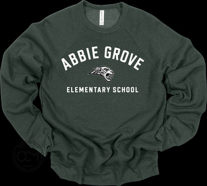Bella+Canvas - Unisex Crewneck Sweatshirt (Abbie Grove Elementary)