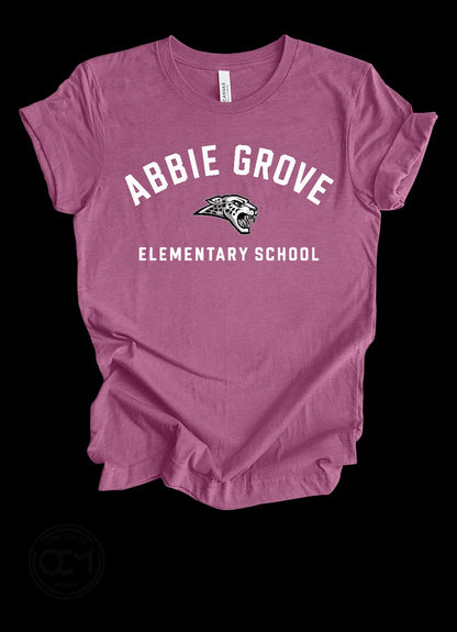 Bella+Canvas - Unisex Tee (Abbie Grove Elementary)