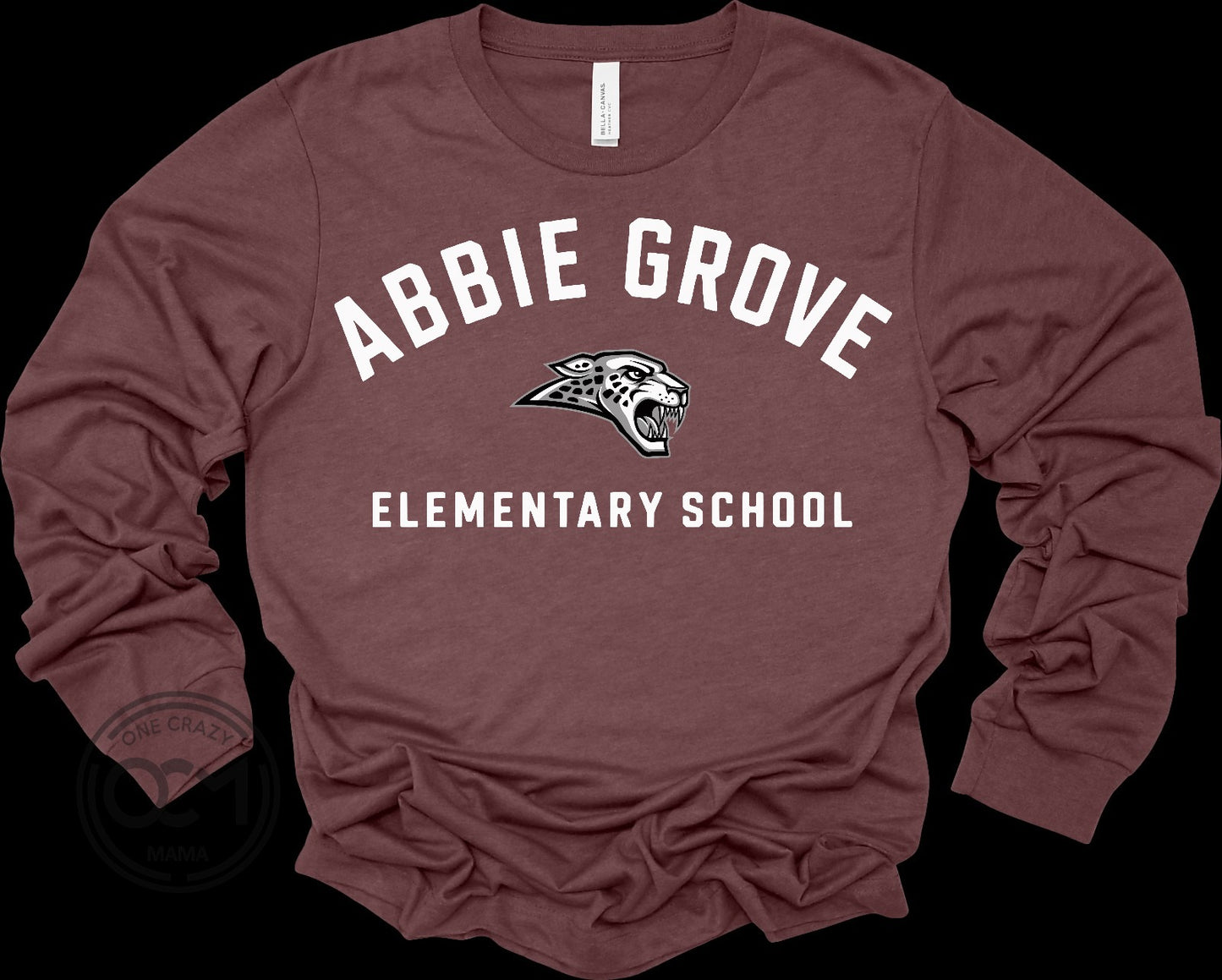 Bella+Canvas - Unisex Long Sleeve Tee (Abbie Grove Elementary)