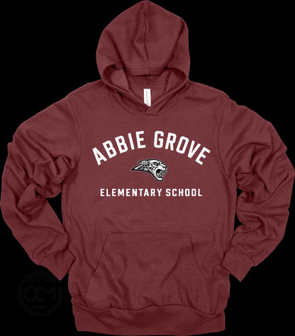 Bella+Canvas - Unisex Hoodie (Abbie Grove Elementary)