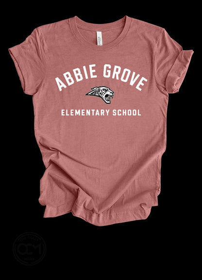 Bella+Canvas - Unisex Tee (Abbie Grove Elementary)