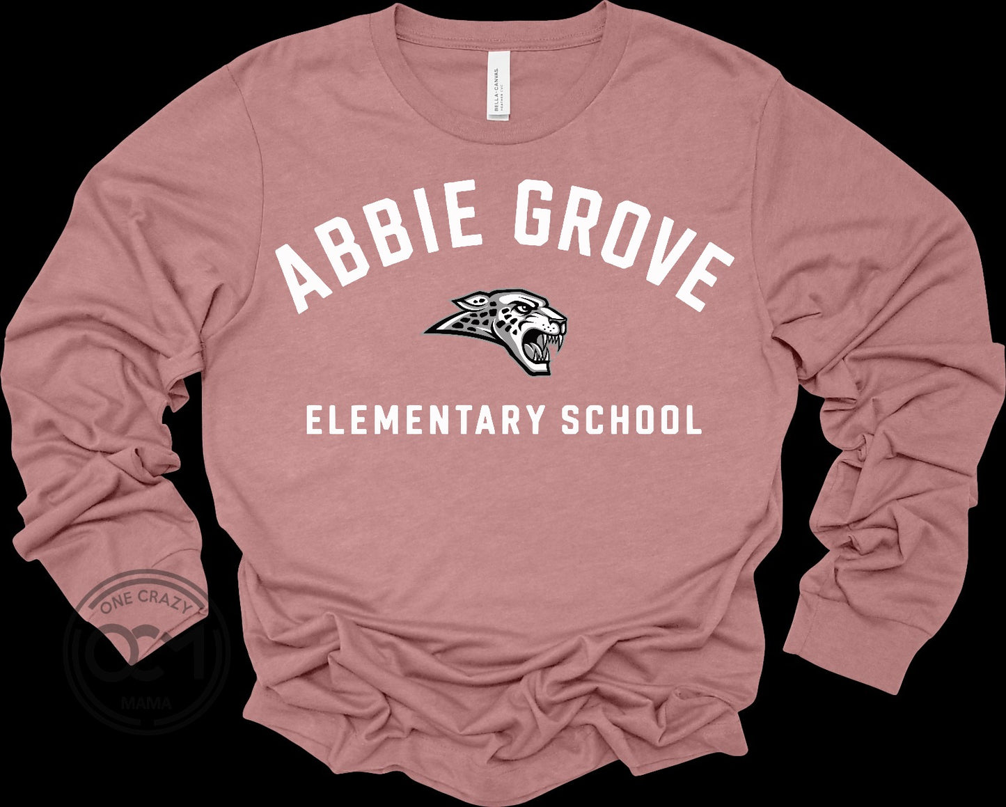 Bella+Canvas - Unisex Long Sleeve Tee (Abbie Grove Elementary)