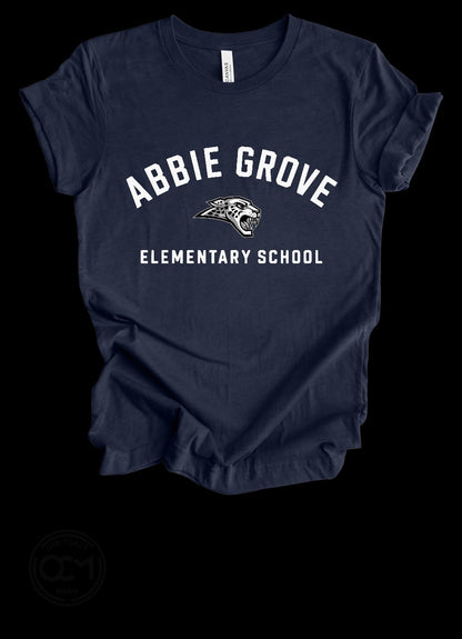 Bella+Canvas - Unisex Tee (Abbie Grove Elementary)