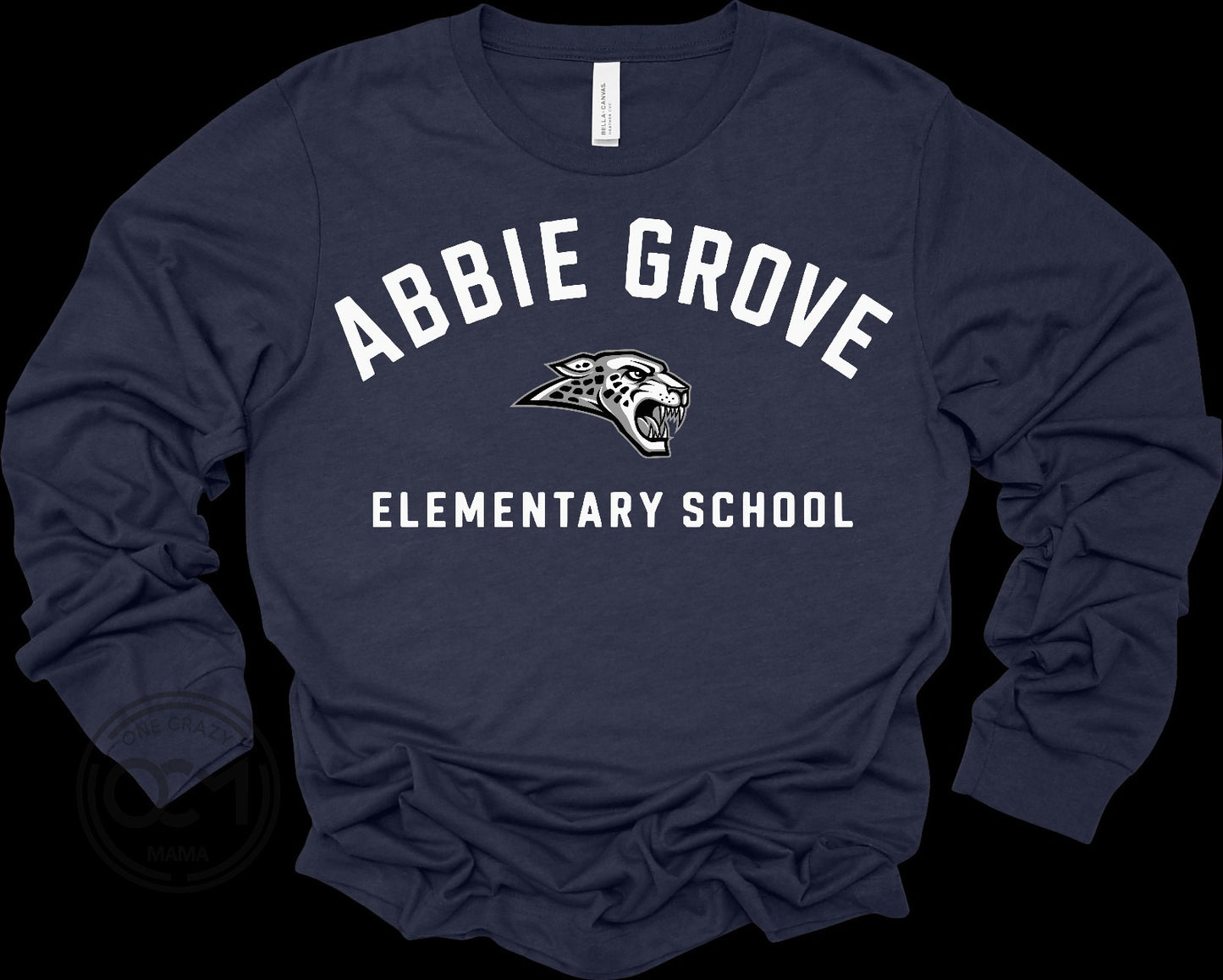 Bella+Canvas - Unisex Long Sleeve Tee (Abbie Grove Elementary)