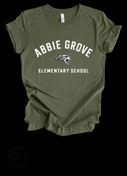 Bella+Canvas - Unisex Tee (Abbie Grove Elementary)