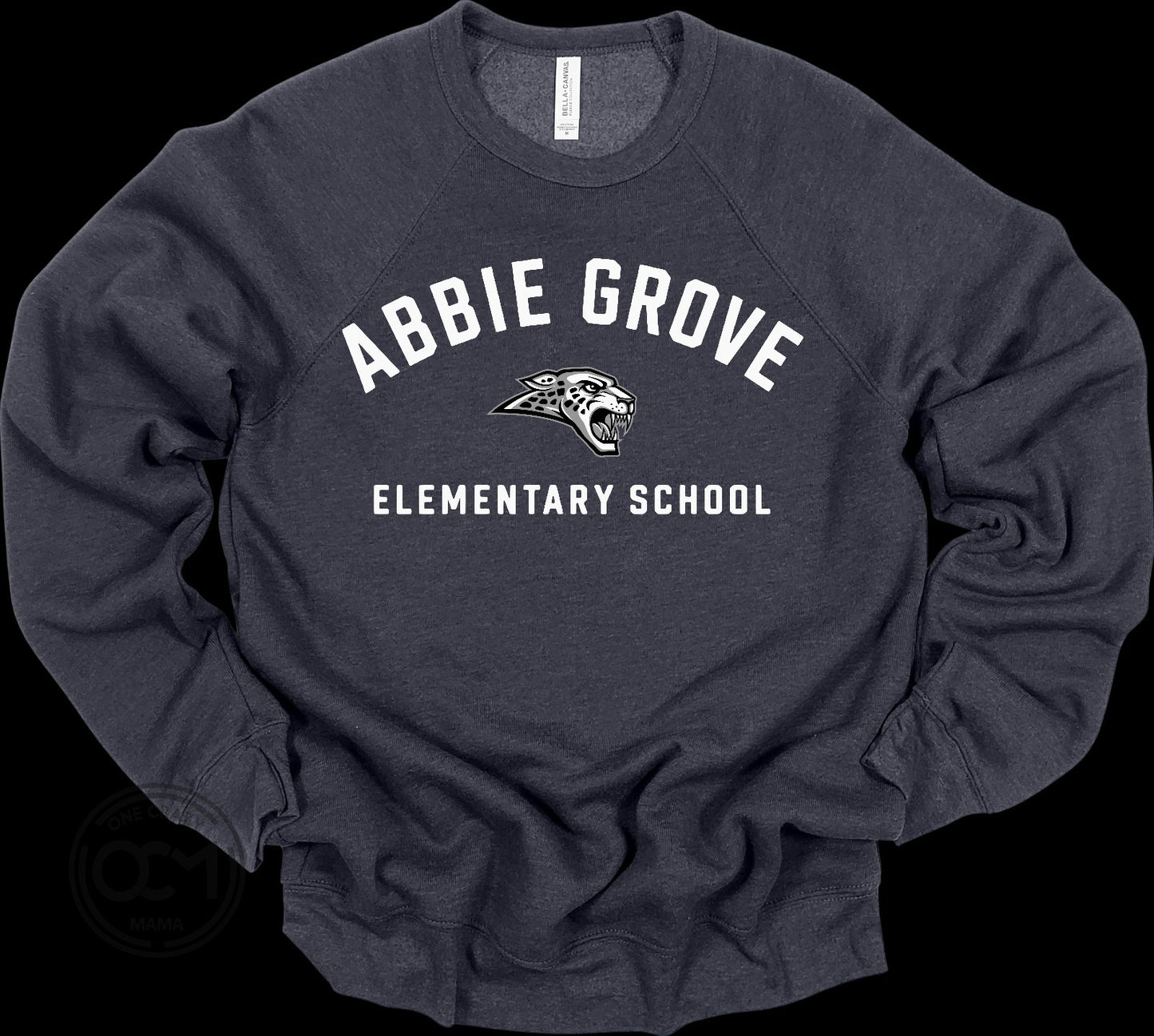 Bella+Canvas - Unisex Crewneck Sweatshirt (Abbie Grove Elementary)