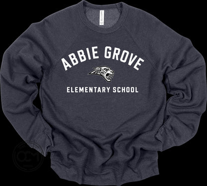 Bella+Canvas - Unisex Crewneck Sweatshirt (Abbie Grove Elementary)