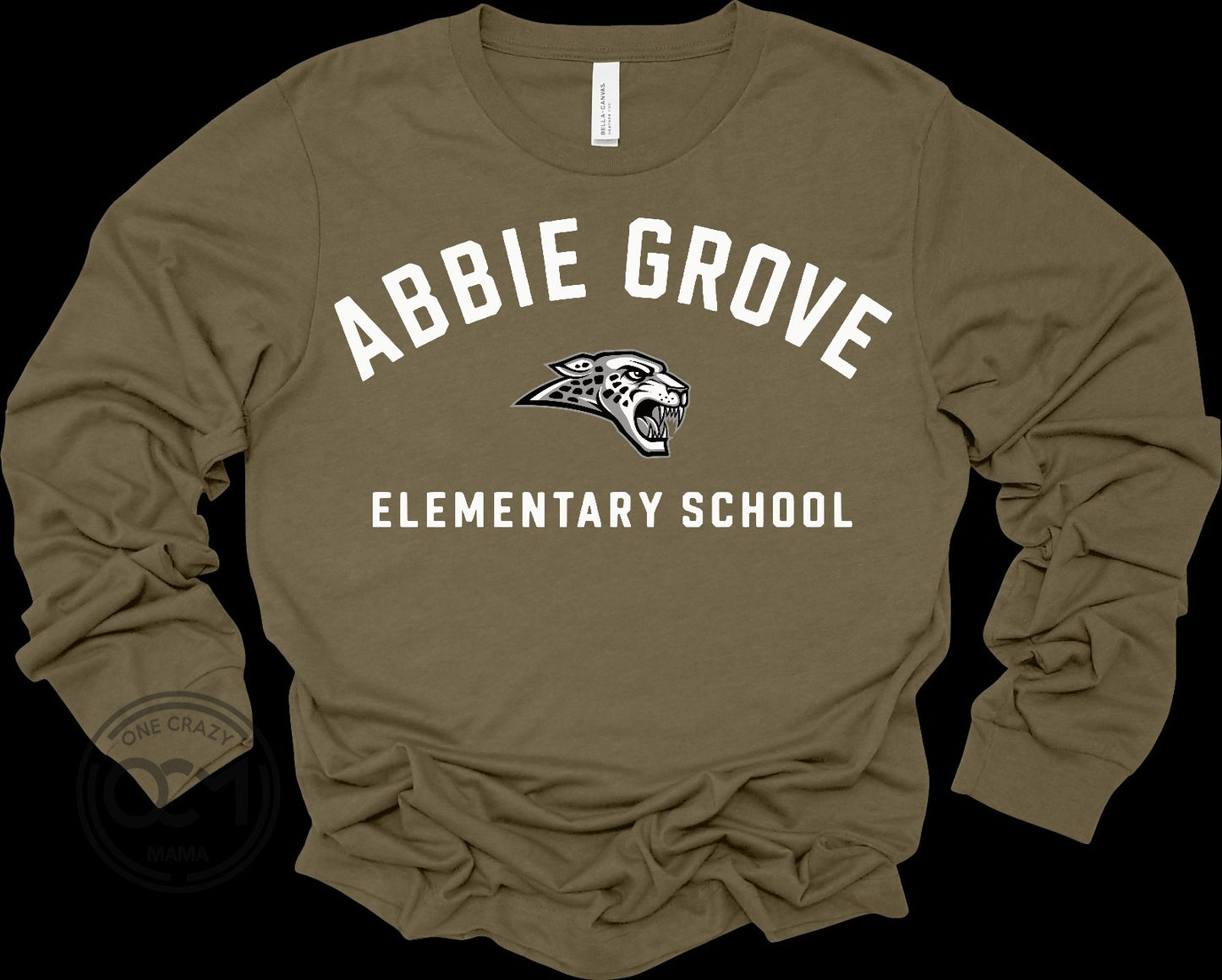 Bella+Canvas - Unisex Long Sleeve Tee (Abbie Grove Elementary)