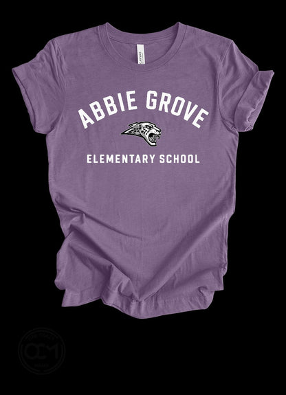Bella+Canvas - Unisex Tee (Abbie Grove Elementary)