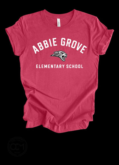 Bella+Canvas - Unisex Tee (Abbie Grove Elementary)