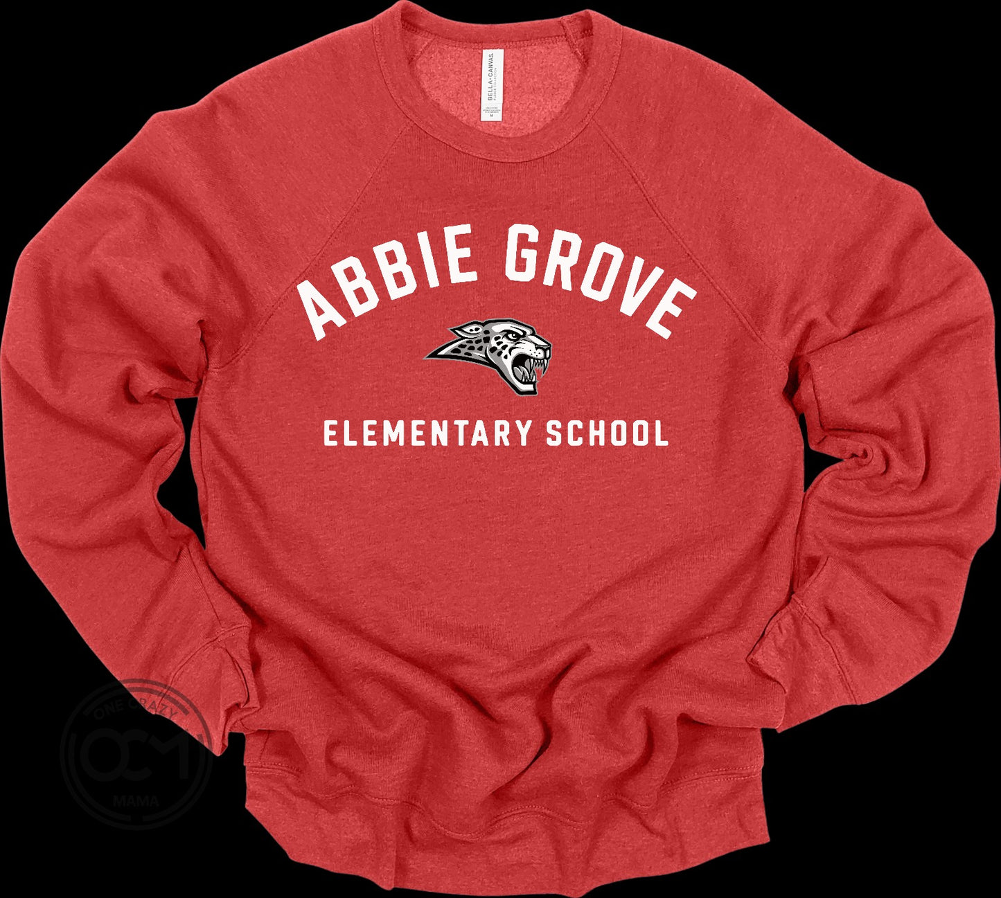 Bella+Canvas - Unisex Crewneck Sweatshirt (Abbie Grove Elementary)