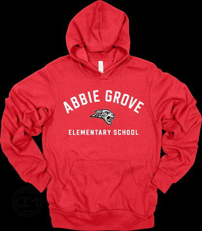 Bella+Canvas - Unisex Hoodie (Abbie Grove Elementary)