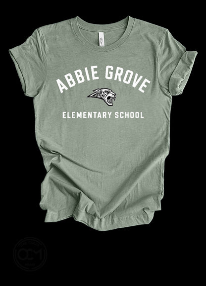 Bella+Canvas - Unisex Tee (Abbie Grove Elementary)
