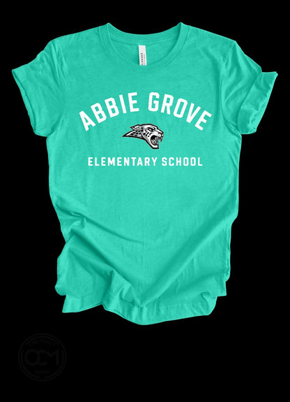 Bella+Canvas - Unisex Tee (Abbie Grove Elementary)