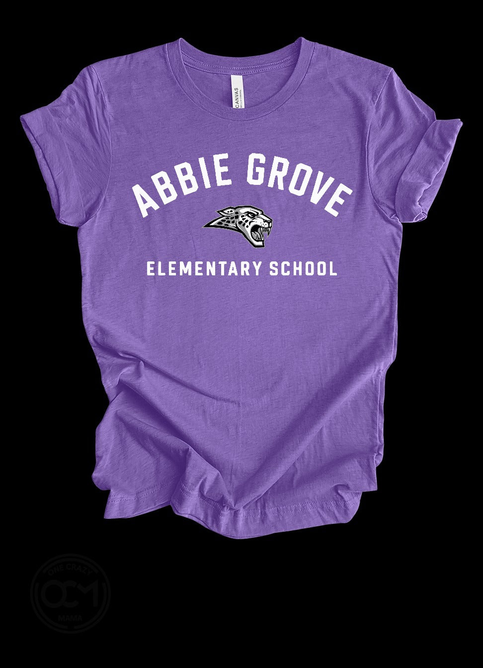 Bella+Canvas - Unisex Tee (Abbie Grove Elementary)
