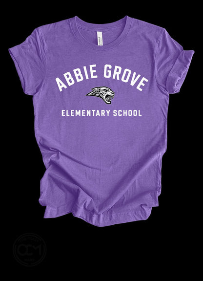 Bella+Canvas - Unisex Tee (Abbie Grove Elementary)