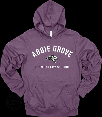 Bella+Canvas - Unisex Hoodie (Abbie Grove Elementary)