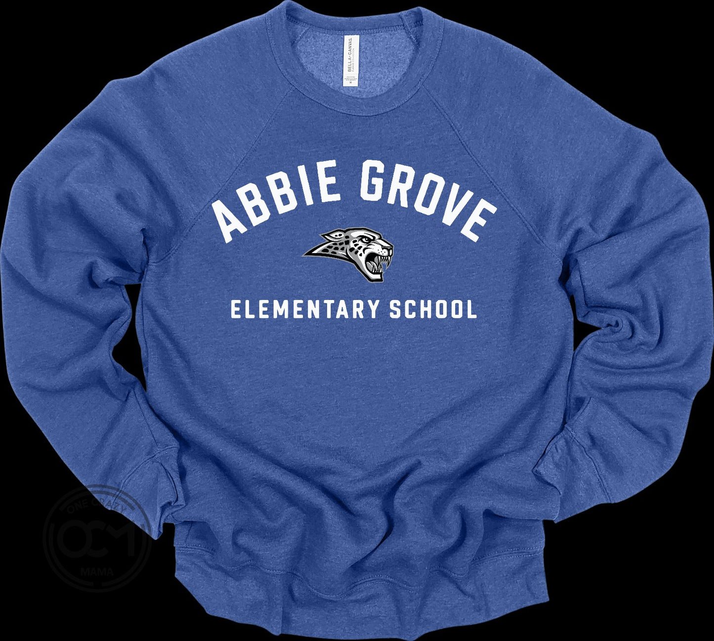 Bella+Canvas - Unisex Crewneck Sweatshirt (Abbie Grove Elementary)