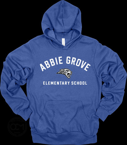 Bella+Canvas - Unisex Hoodie (Abbie Grove Elementary)