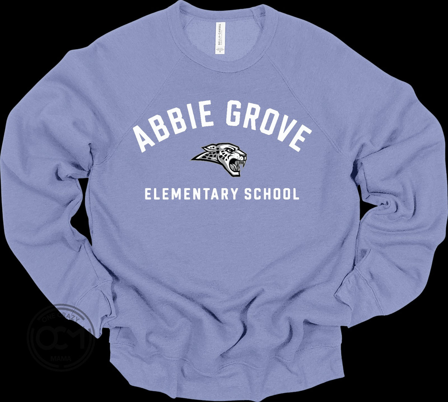Bella+Canvas - Unisex Crewneck Sweatshirt (Abbie Grove Elementary)
