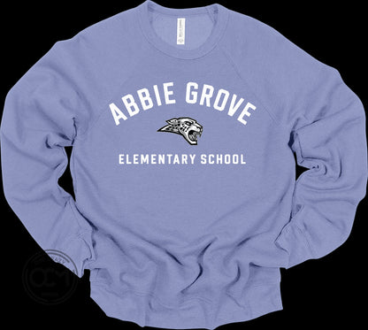 Bella+Canvas - Unisex Crewneck Sweatshirt (Abbie Grove Elementary)