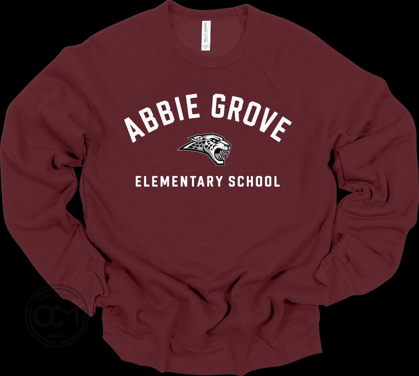 Bella+Canvas - Unisex Crewneck Sweatshirt (Abbie Grove Elementary)