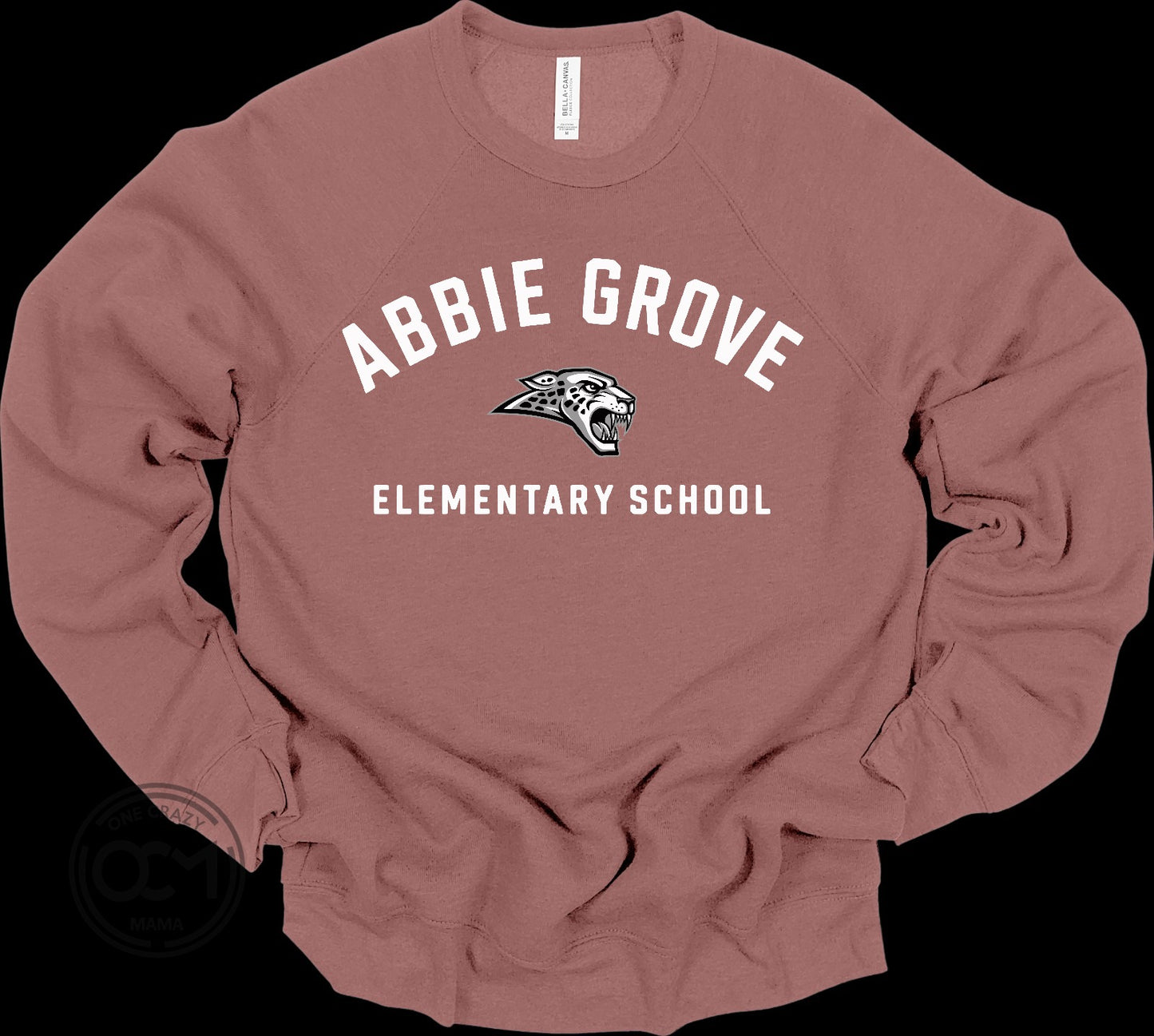 Bella+Canvas - Unisex Crewneck Sweatshirt (Abbie Grove Elementary)