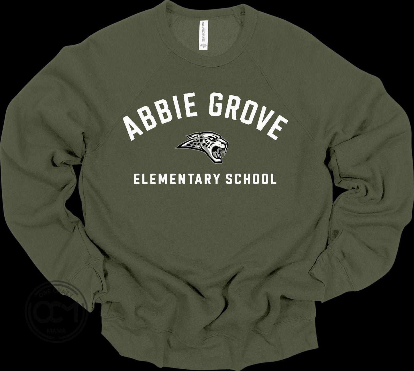 Bella+Canvas - Unisex Crewneck Sweatshirt (Abbie Grove Elementary)