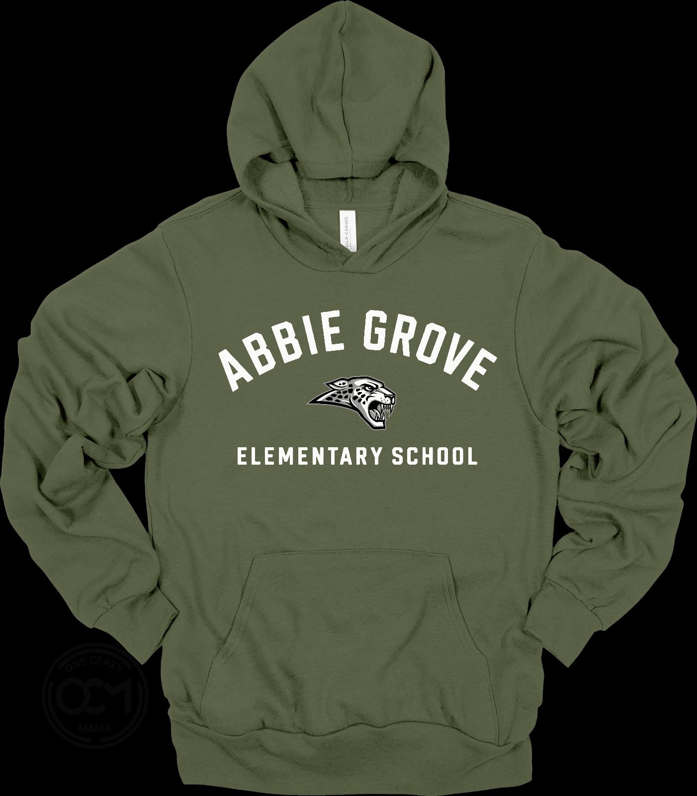Bella+Canvas - Unisex Hoodie (Abbie Grove Elementary)