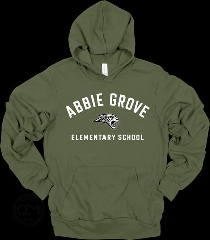 Bella+Canvas - Unisex Hoodie (Abbie Grove Elementary)