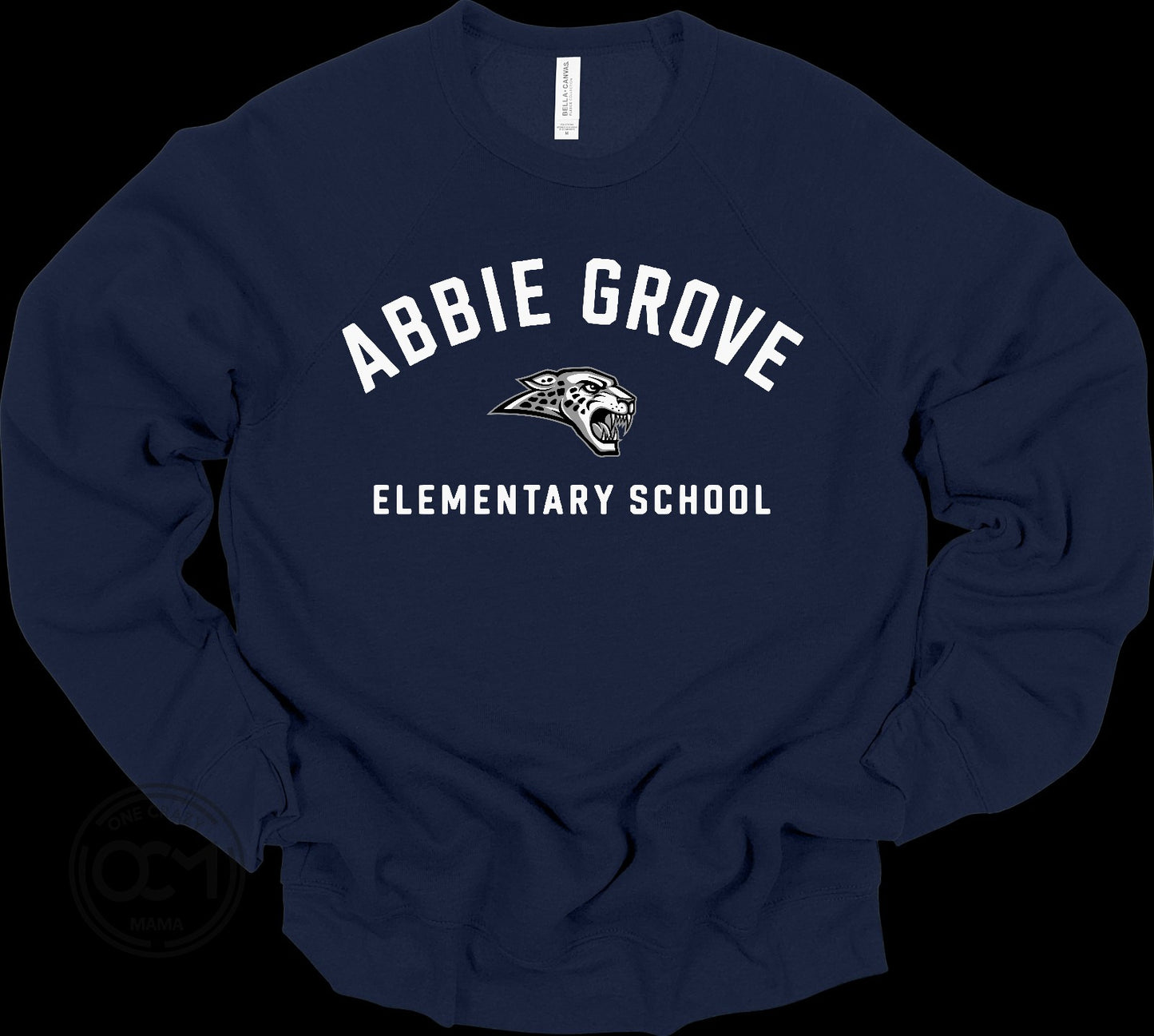 Bella+Canvas - Unisex Crewneck Sweatshirt (Abbie Grove Elementary)
