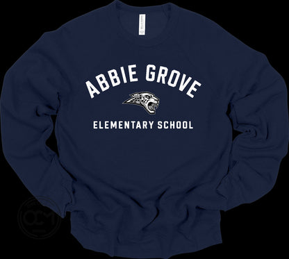 Bella+Canvas - Unisex Crewneck Sweatshirt (Abbie Grove Elementary)