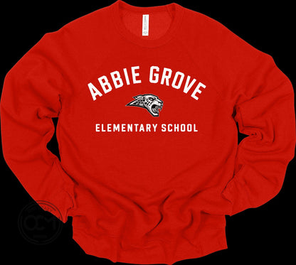 Bella+Canvas - Unisex Crewneck Sweatshirt (Abbie Grove Elementary)