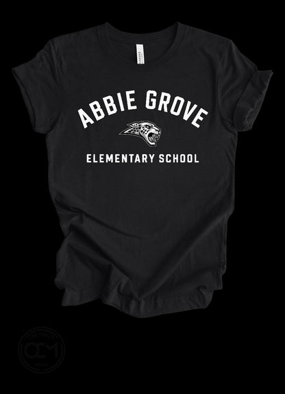 Bella+Canvas - Unisex Tee (Abbie Grove Elementary)