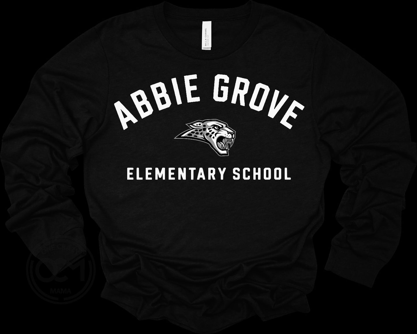 Bella+Canvas - Unisex Long Sleeve Tee (Abbie Grove Elementary)