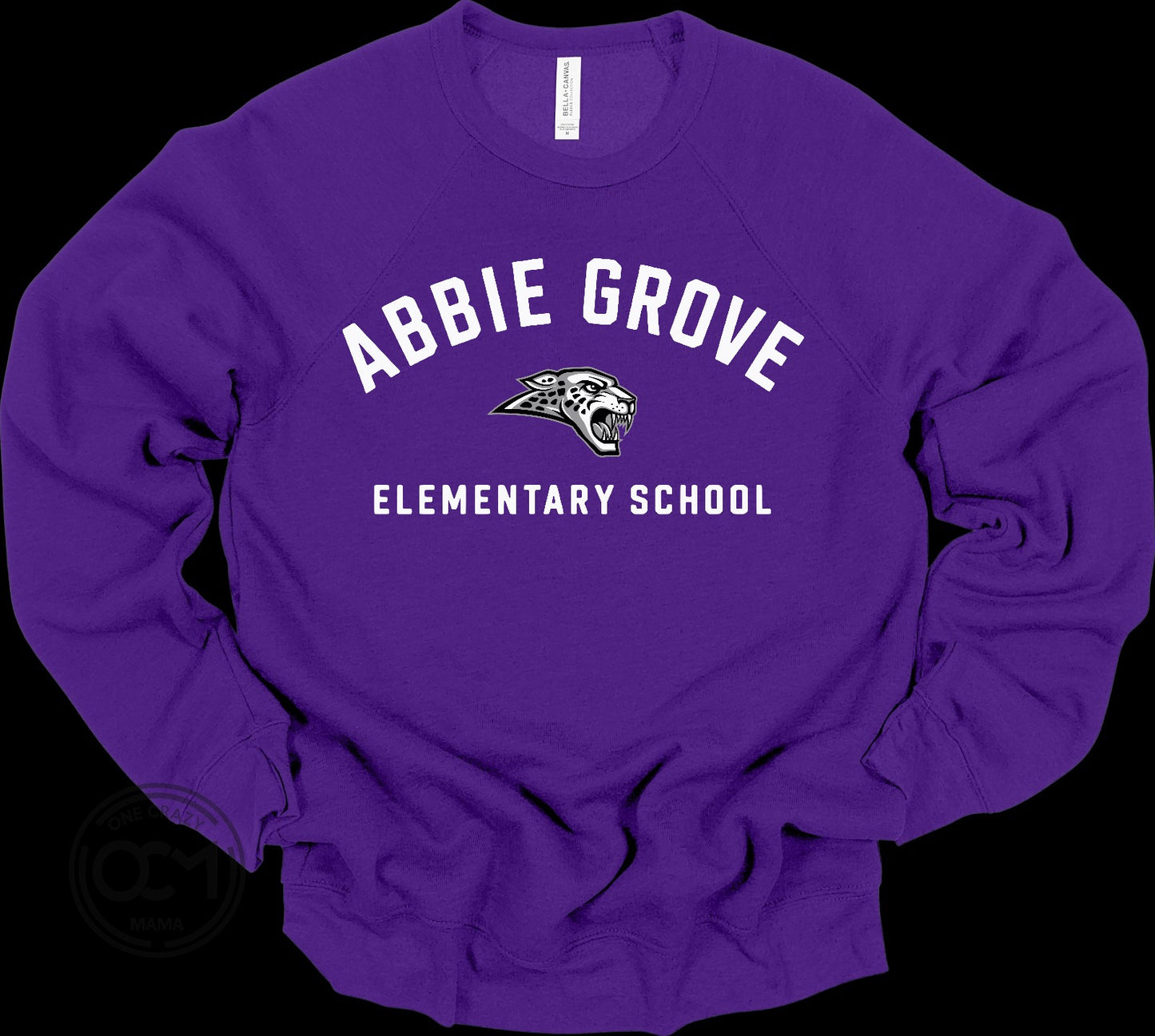 Bella+Canvas - Unisex Crewneck Sweatshirt (Abbie Grove Elementary)