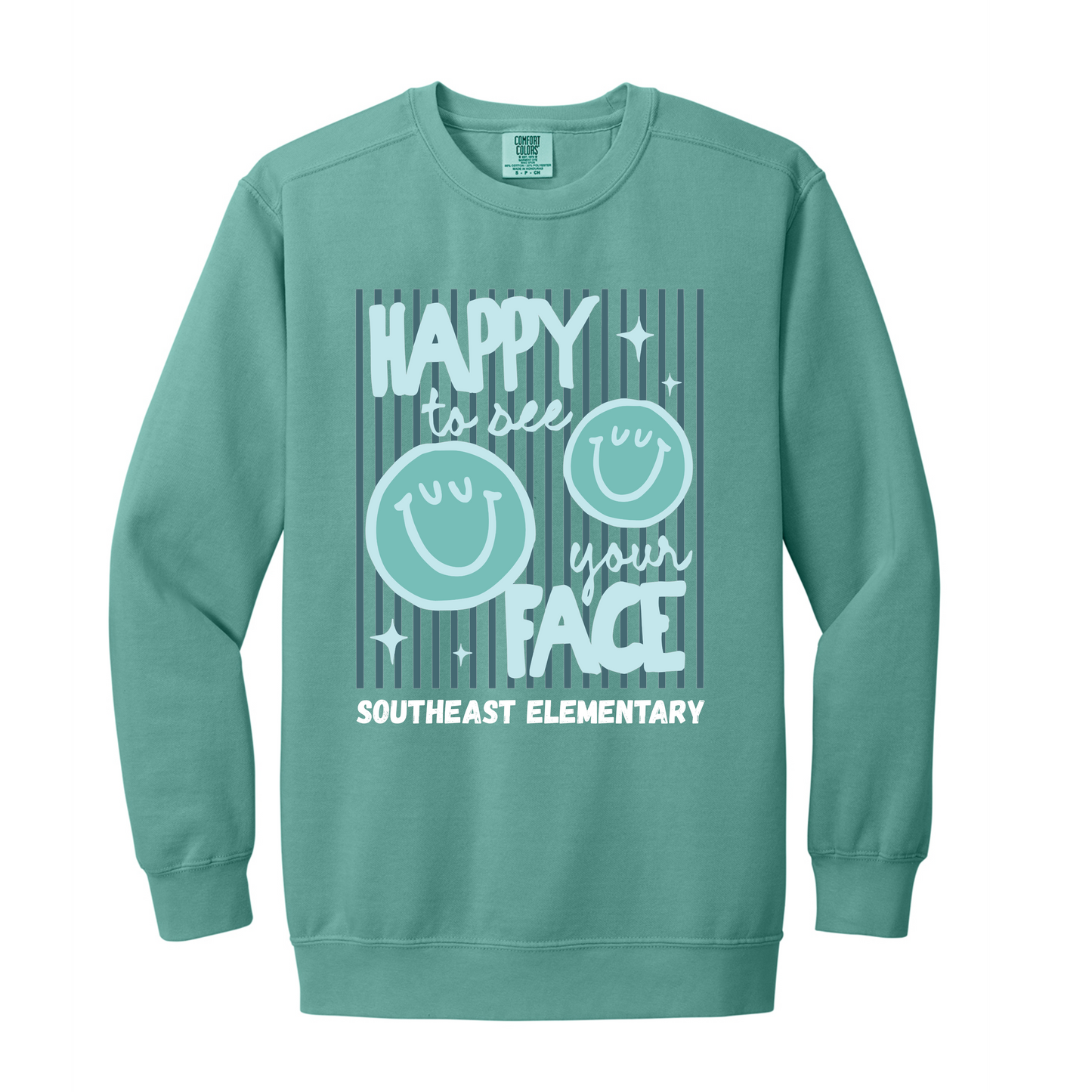 Comfort Colors - Unisex Crewneck Sweatshirt (SE Elementary)