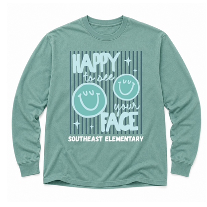 Comfort Colors - Unisex Long Sleeve Tee (SE Elementary)
