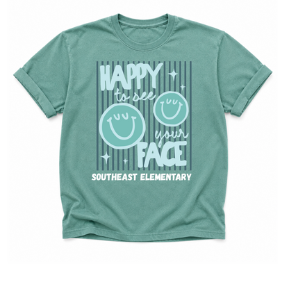 Comfort Colors - Unisex Tee (SE Elementary)