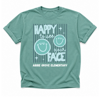Comfort Colors - Unisex Tee (Abbie Grove Elementary)