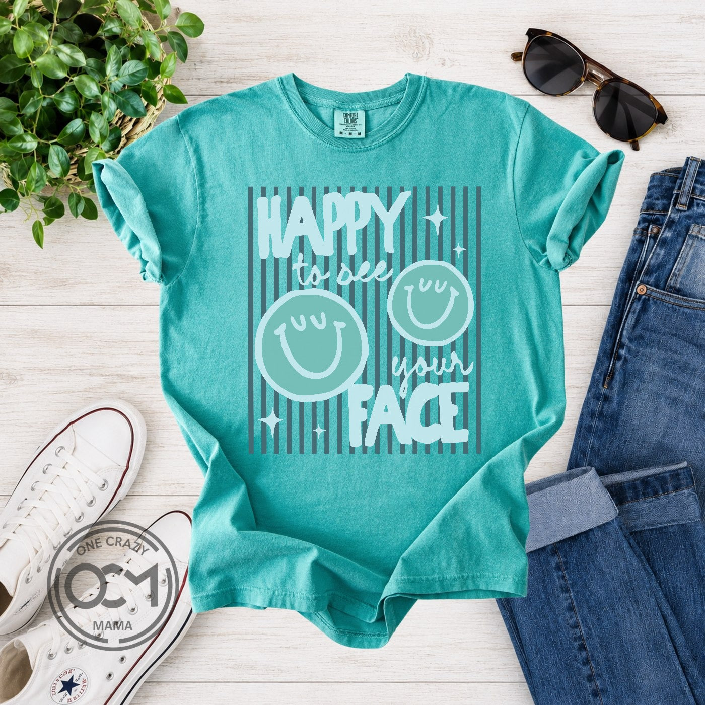 Adult - Unisex Tee (Happy)