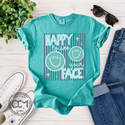 Adult - Unisex Tee (Happy)