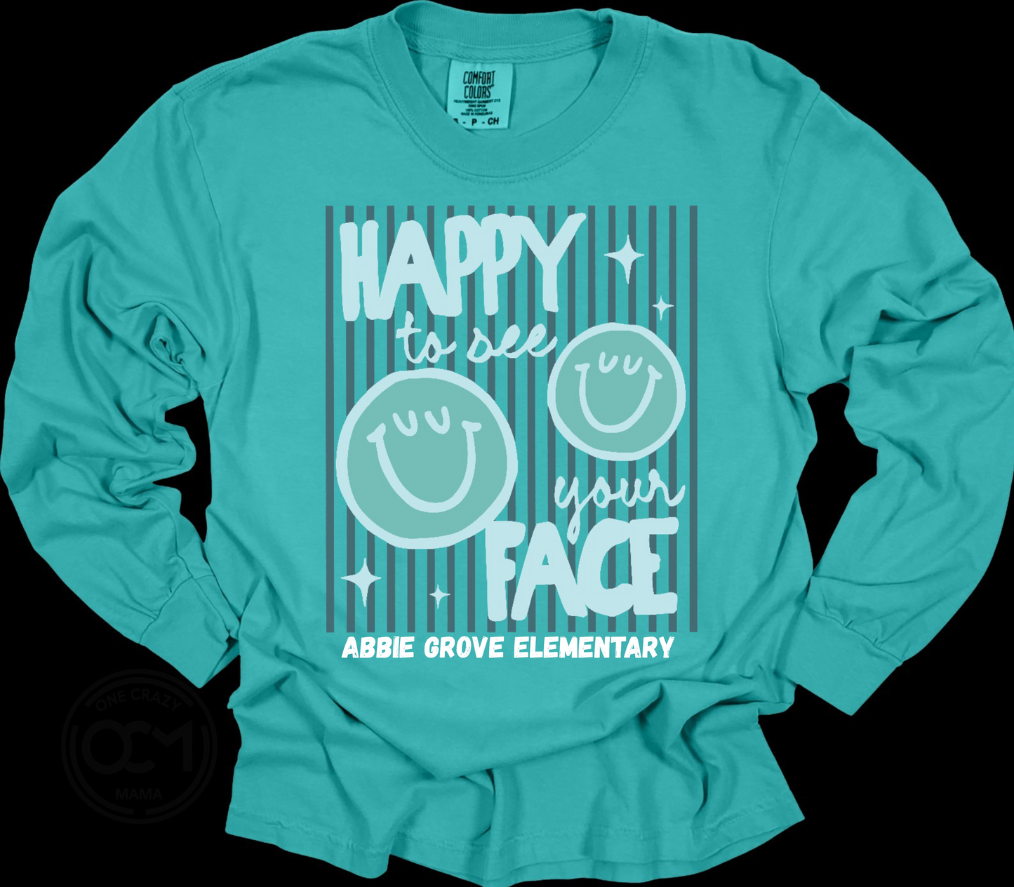 Comfort Colors - Unisex Crewneck Sweatshirt (Abbie Grove Elementary)