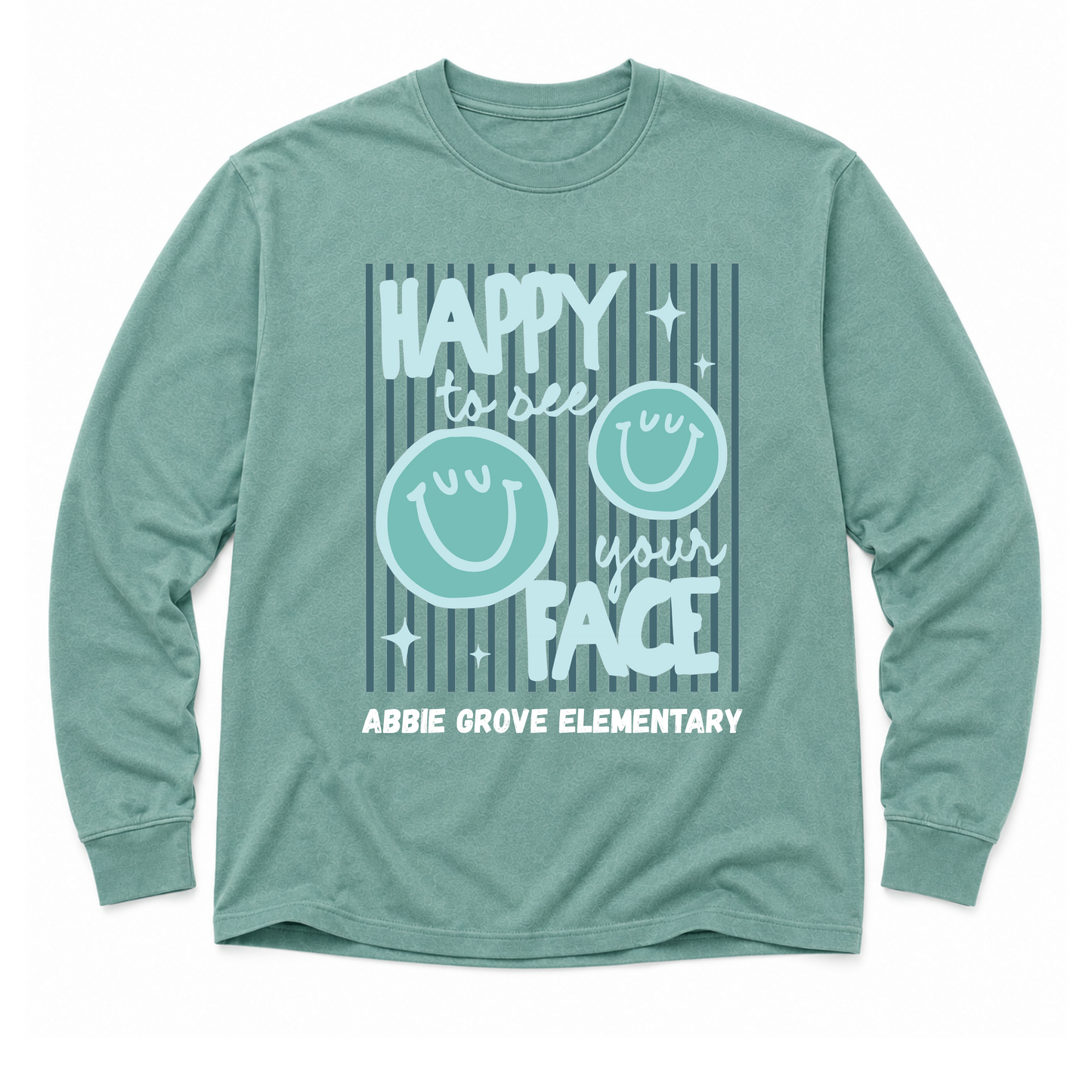 Comfort Colors - Unisex Long Sleeve Tee (Abbie Grove Elementary)